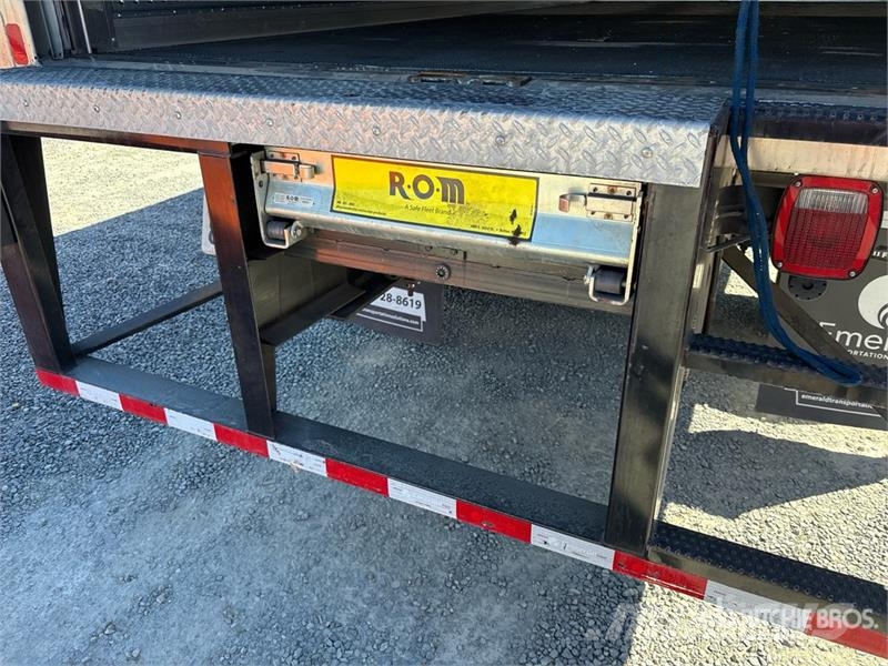 Ford F-750 4x2 Refrigerated Truck Temperature controlled trucks