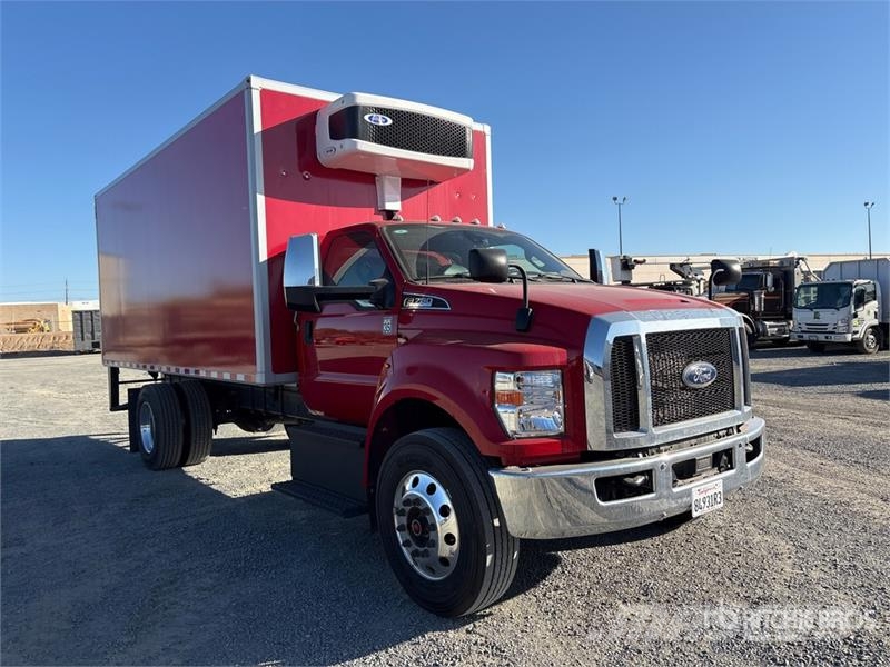 Ford F-750 4x2 Refrigerated Truck Tovornjaki hladilniki