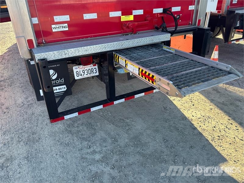 Ford F-750 4x2 Refrigerated Truck Temperature controlled trucks