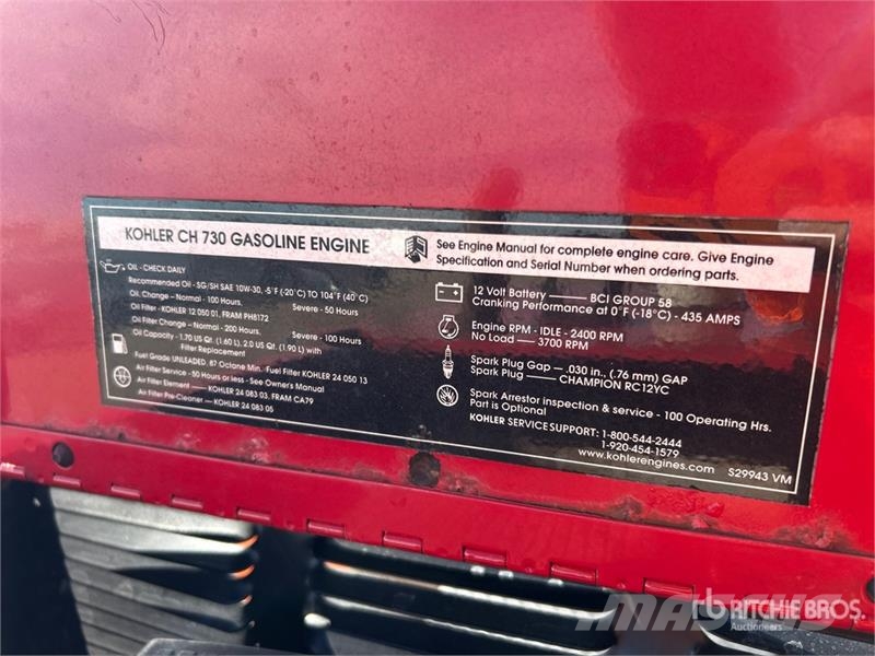 Ford F-750 4x2 Service Truck Pilsētas atkritumvedēji