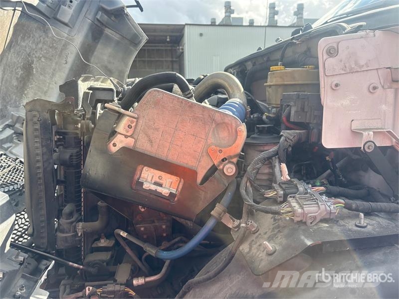 Ford F-750 4x2 Service Truck Pilsētas atkritumvedēji