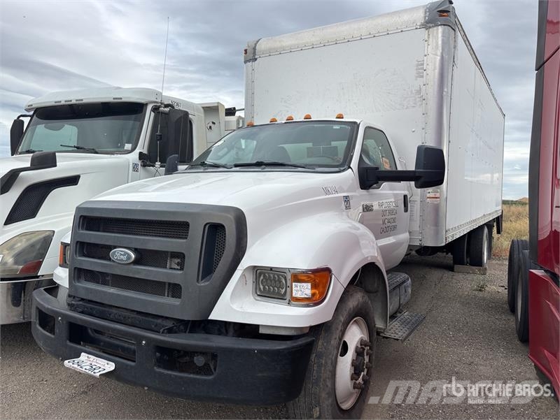 Ford F-750 4x2 Van Truck Φορτηγά Κόφα