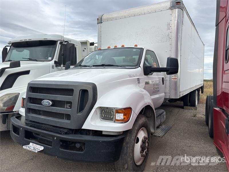 Ford F-750 4x2 Van Truck Φορτηγά Κόφα