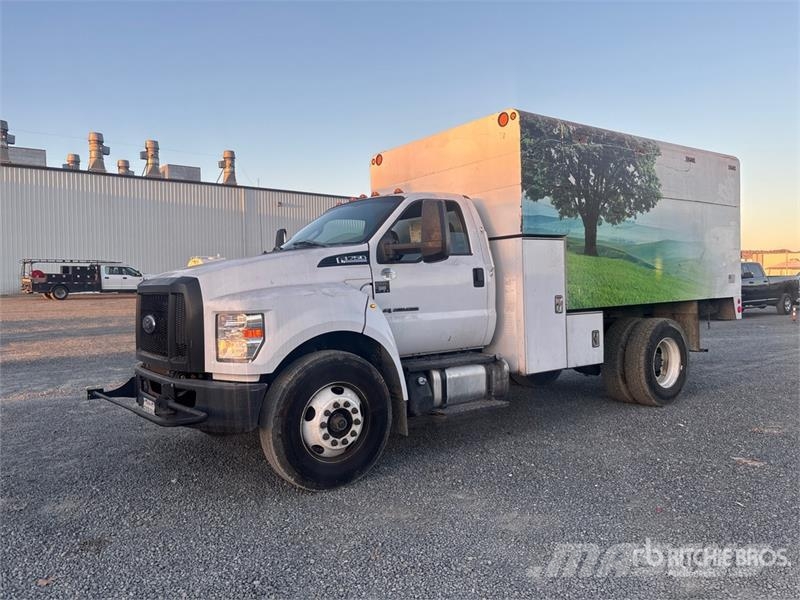 Ford F-750 XL 4x2 Chipper Truck Caminhões de cavacos de madeira