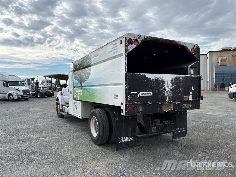 Ford F-750 XL 4x2 Chipper Truck Wood chip trucks