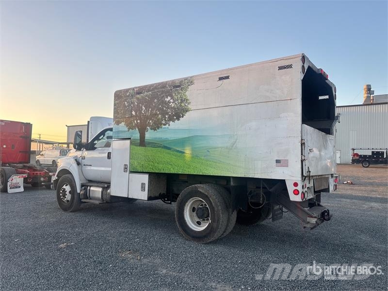 Ford F-750 XL 4x2 Chipper Truck Caminhões de cavacos de madeira
