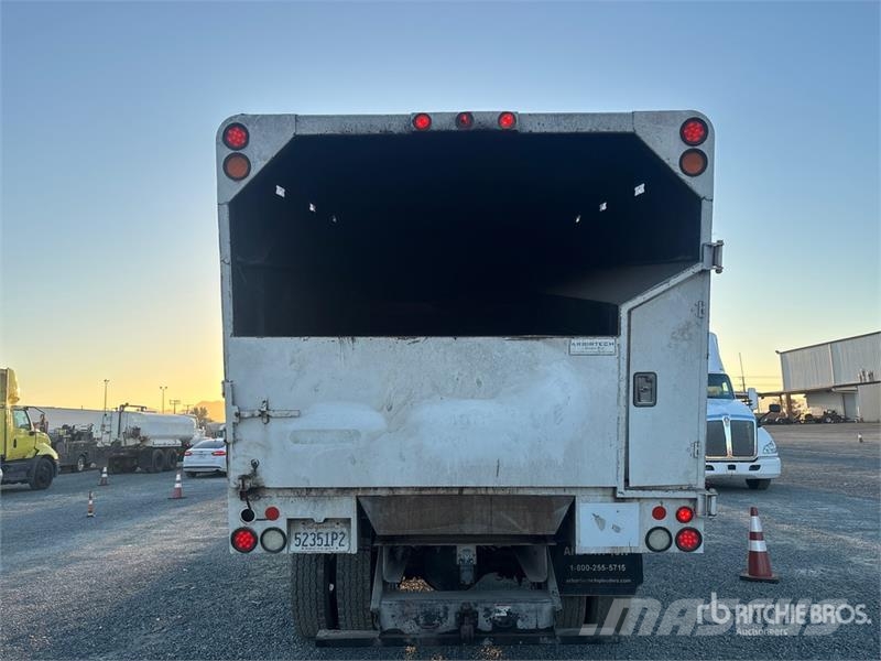 Ford F-750 XL 4x2 Chipper Truck Caminhões de cavacos de madeira