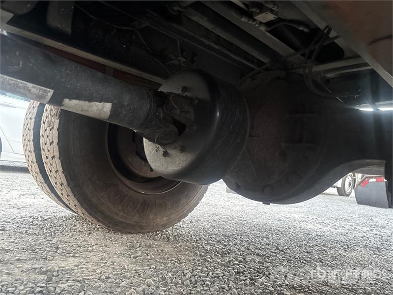Ford F-750 XL 4x2 Extended Cab Chipper Truck Camion pour copeaux de bois
