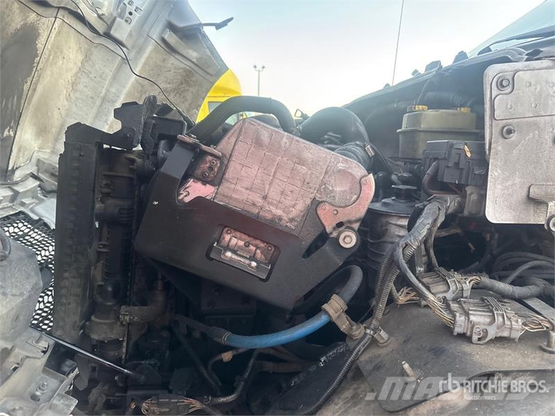 Ford F-750 XL 4x2 Extended Cab Chipper Truck Camion pour copeaux de bois