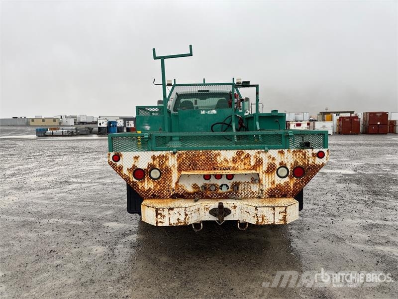Ford F 750 XL 4x2 Flatbed Truck Pritschenwagen/Pritschenwagen mit Seitenklappe