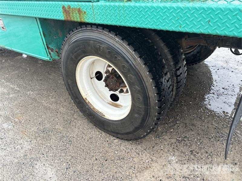 Ford F 750 XL 4x2 Flatbed Truck Pritschenwagen/Pritschenwagen mit Seitenklappe