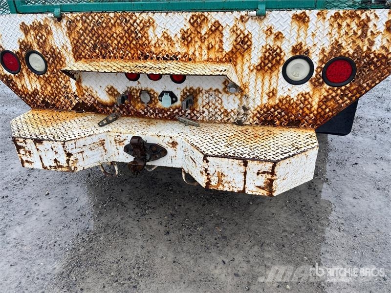 Ford F 750 XL 4x2 Flatbed Truck Pritschenwagen/Pritschenwagen mit Seitenklappe