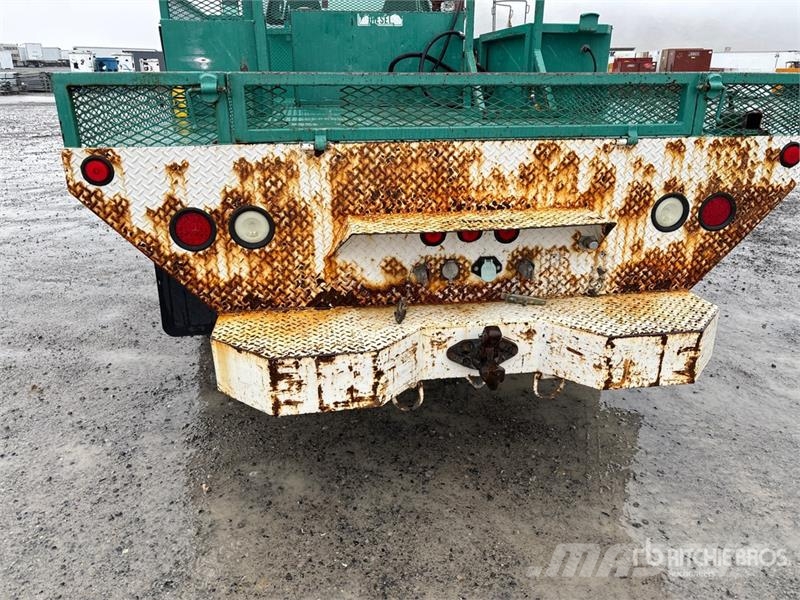 Ford F 750 XL 4x2 Flatbed Truck Pritschenwagen/Pritschenwagen mit Seitenklappe