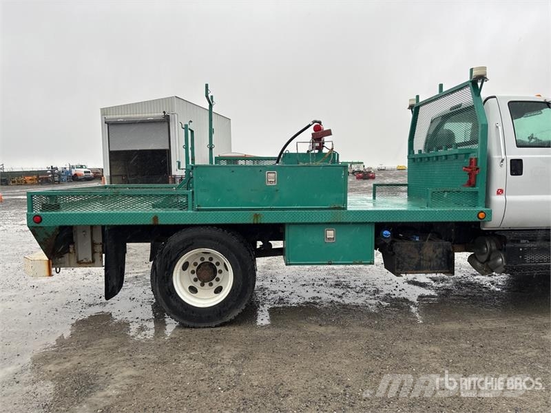 Ford F 750 XL 4x2 Flatbed Truck Pritschenwagen/Pritschenwagen mit Seitenklappe