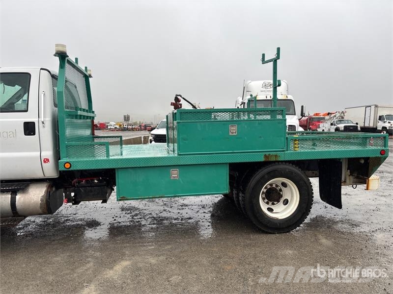 Ford F 750 XL 4x2 Flatbed Truck Pritschenwagen/Pritschenwagen mit Seitenklappe