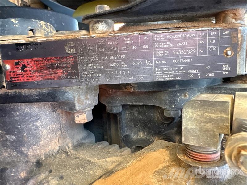 Ford F-800 2250 gal 4x2 Water Truck Cisterny na vodu