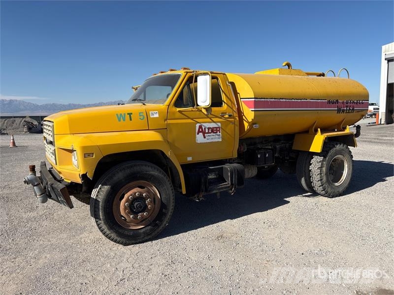 Ford F-800 4x2 Water Truck Water tankers