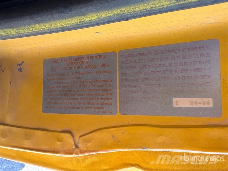 Ford F-800 4x2 Water Truck Water tankers