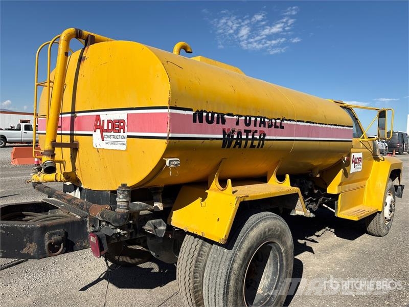 Ford F-800 4x2 Water Truck Water tankers