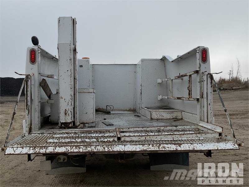 Ford F-Super Duty Custom 4x2 Utility Truck Pick up/Dropside