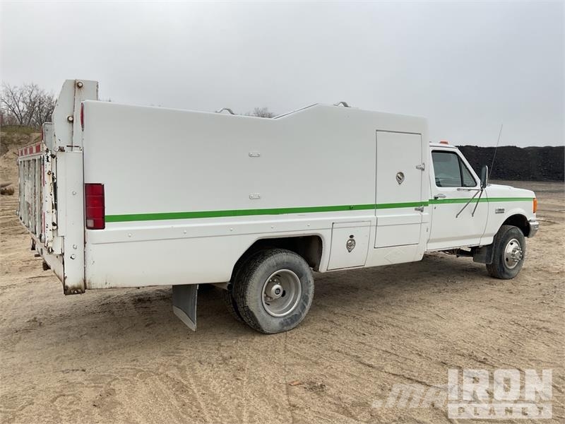 Ford F-Super Duty Custom 4x2 Utility Truck Pick up/Dropside
