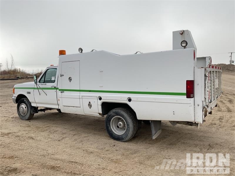 Ford F-Super Duty Custom 4x2 Utility Truck Pick up/Dropside