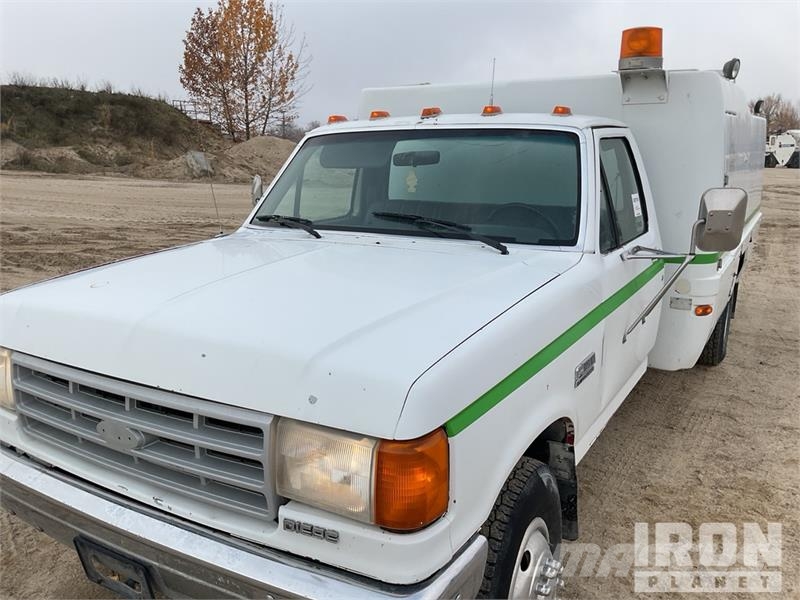 Ford F-Super Duty Custom 4x2 Utility Truck Pick up/Dropside