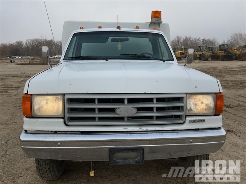Ford F-Super Duty Custom 4x2 Utility Truck Pick up/Dropside