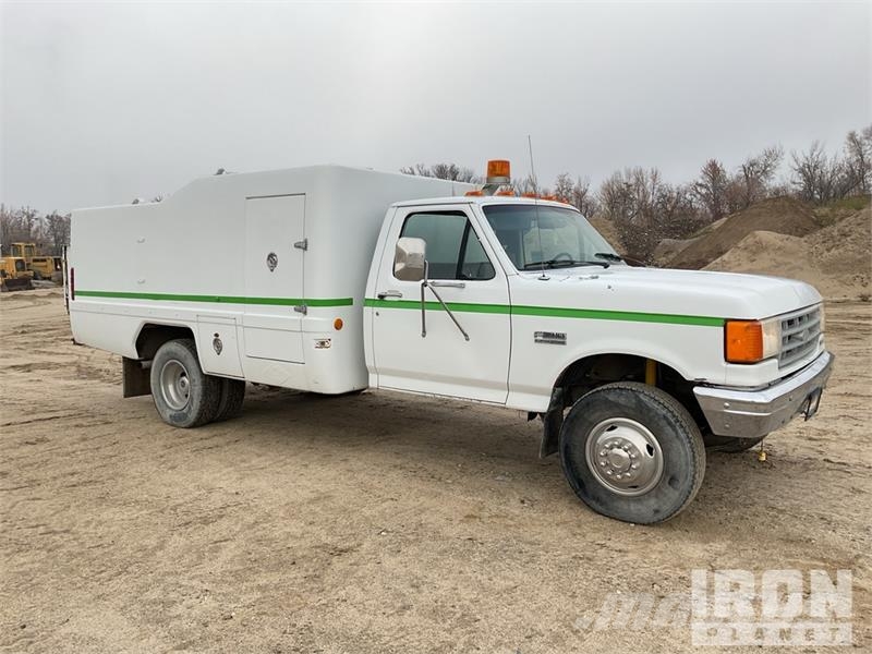 Ford F-Super Duty Custom 4x2 Utility Truck Pick up/Dropside