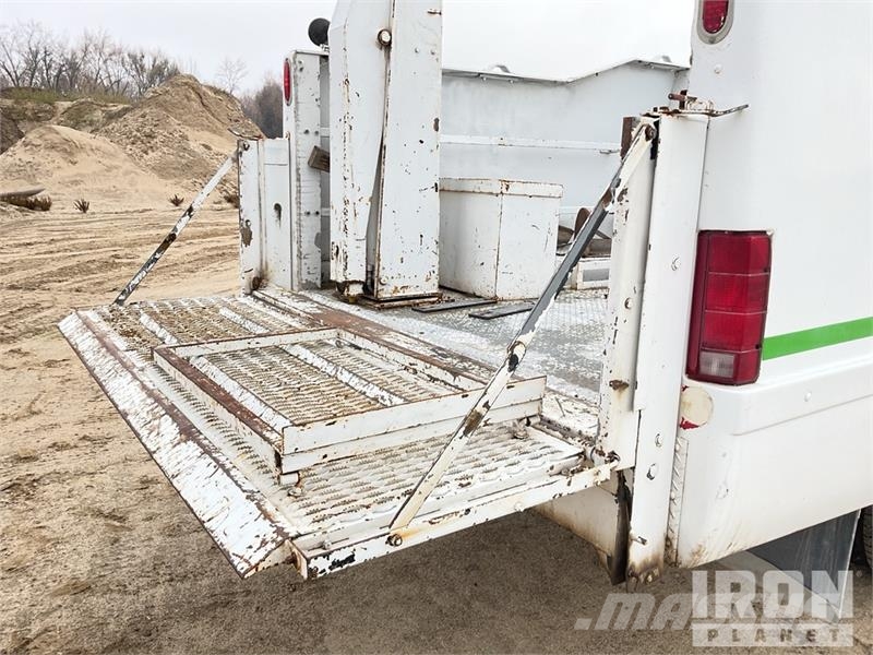Ford F-Super Duty Custom 4x2 Utility Truck Pick up/Dropside