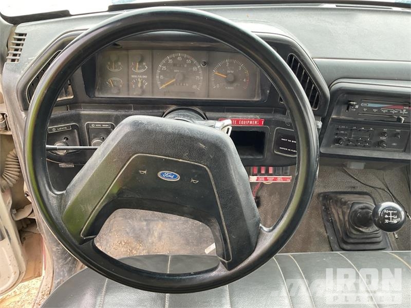 Ford F-Super Duty Custom 4x2 Utility Truck Pick up/Dropside