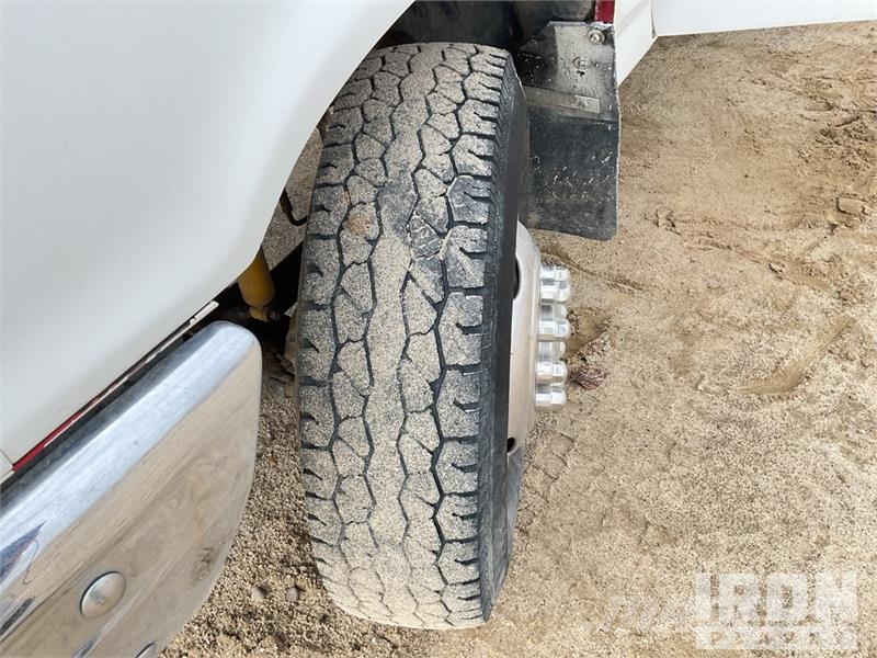 Ford F-Super Duty Custom 4x2 Utility Truck Pick up/Dropside