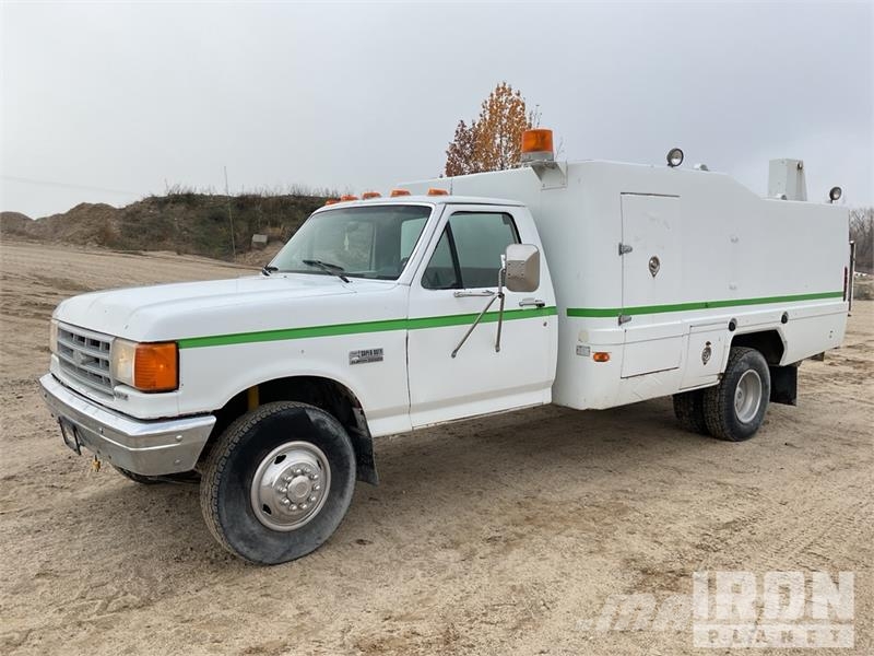 Ford F-Super Duty Custom 4x2 Utility Truck Pick up/Dropside