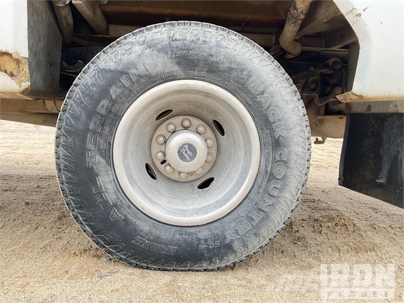 Ford F-Super Duty Custom 4x2 Utility Truck Pick up/Dropside