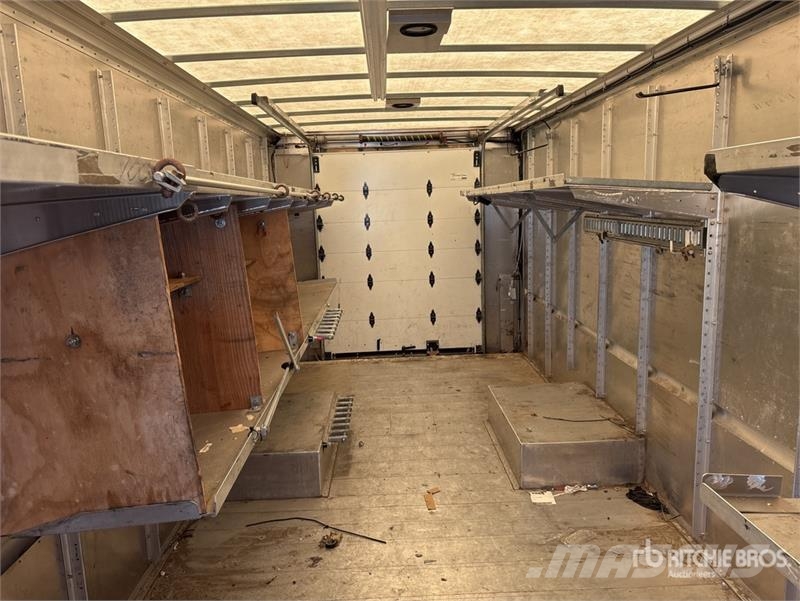 Ford F59 4x2 Step Van Varebiler