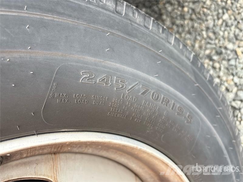 Ford F59 4x2 Step Van Varebiler