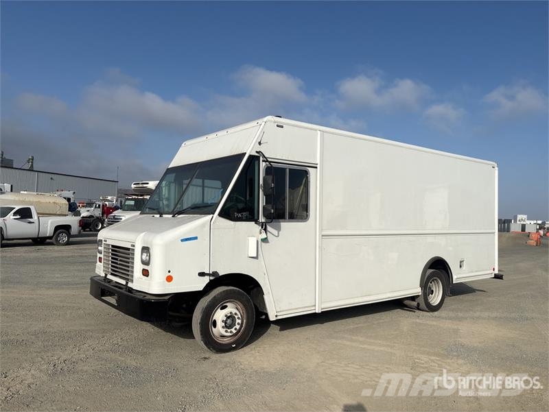 Ford F59 4x2 Step Van Varebiler