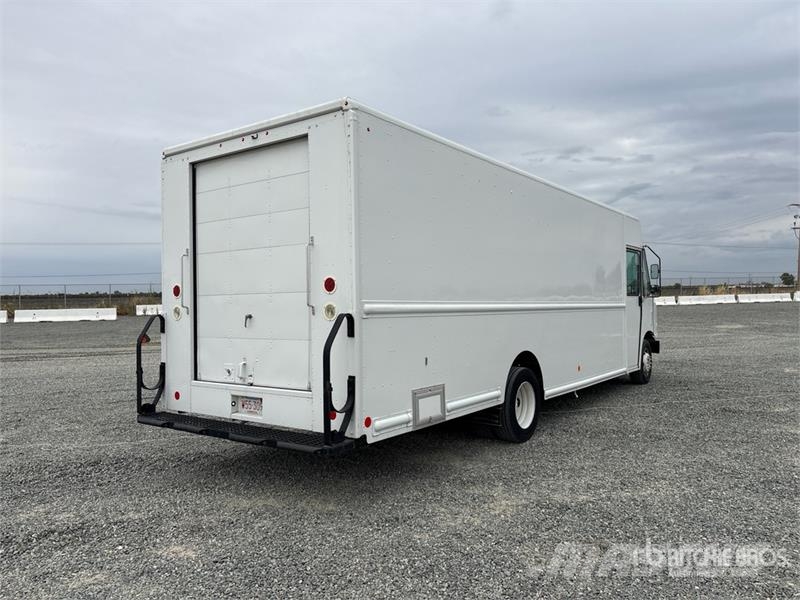 Ford F59 4x2 Step Van Varebiler