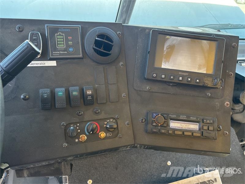 Ford F59 4x2 Step Van Varebiler