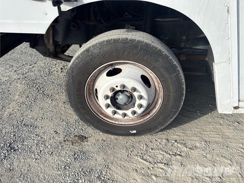 Ford F59 4x2 Step Van Varebiler