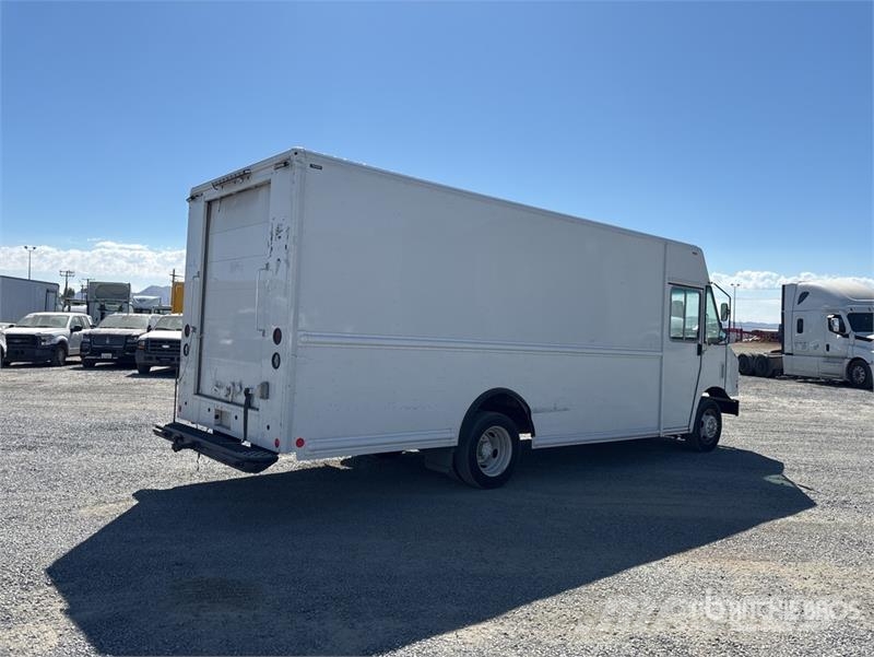 Ford F59 4x2 Step Van Varebiler