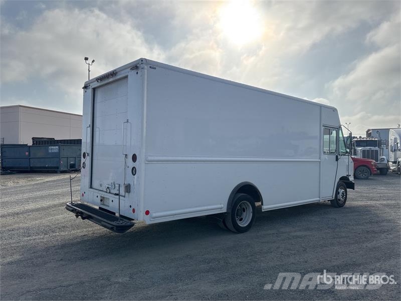 Ford F59 4x2 Step Van Varebiler