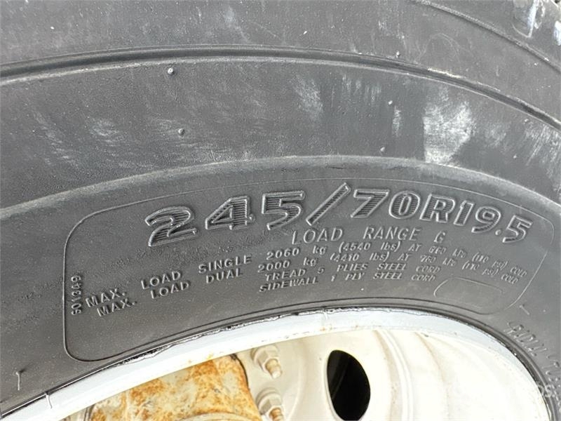 Ford F59 4x2 Step Van Varebiler