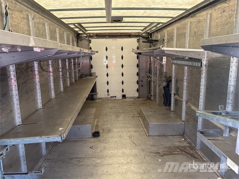 Ford F59 4x2 Step Van Varebiler