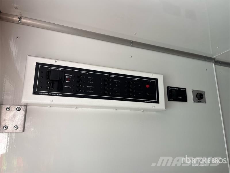 Ford F59 4x2 Step Van Varebiler