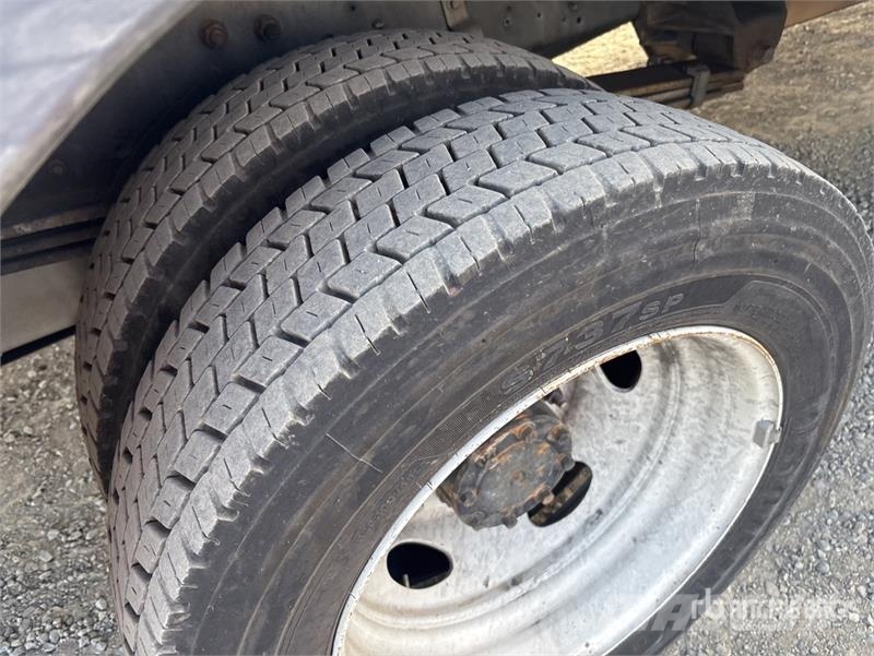 Ford F59 4x2 Step Van Varebiler