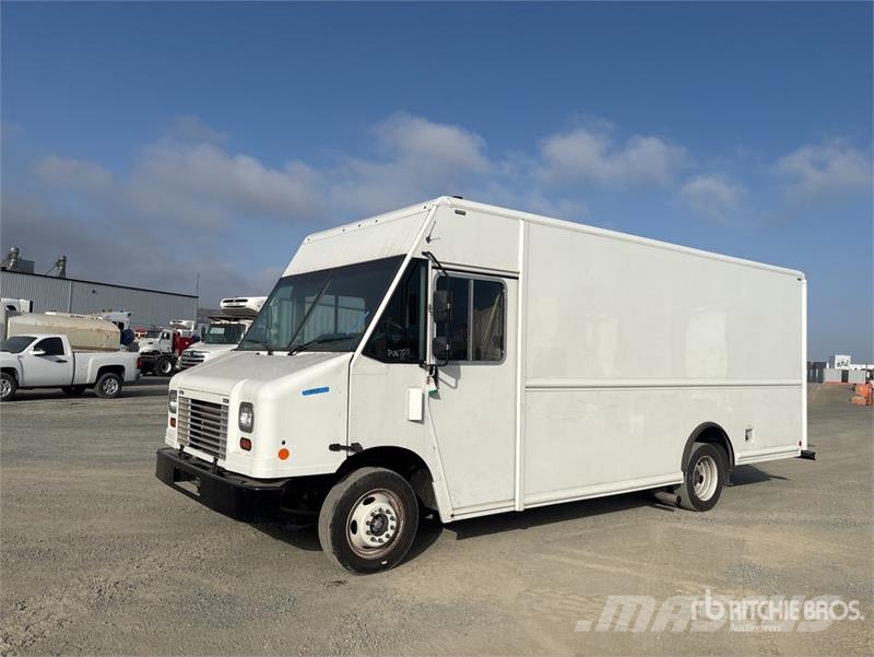 Ford F59 4x2 Step Van Varebiler