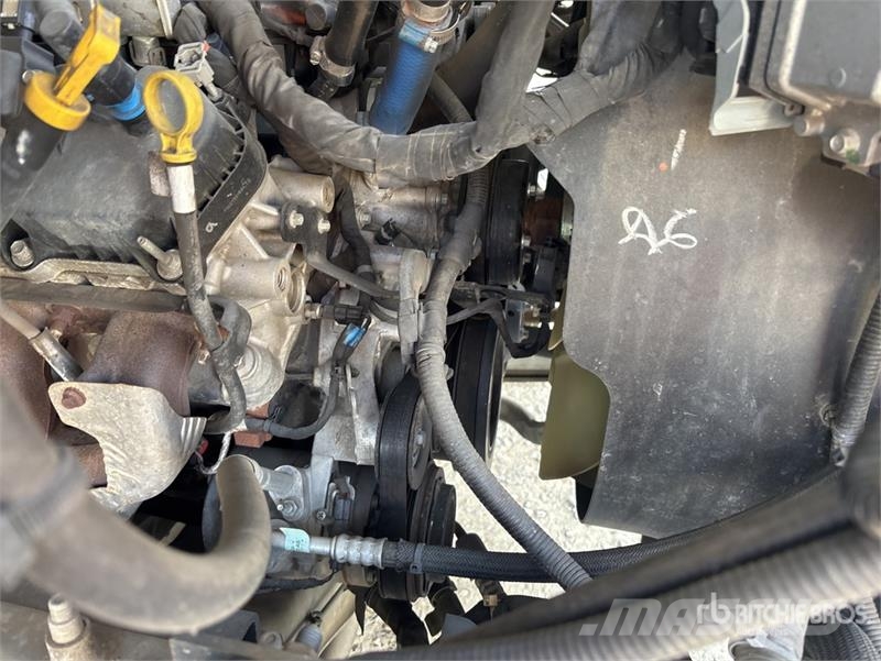 Ford F59 4x2 Step Van Varebiler