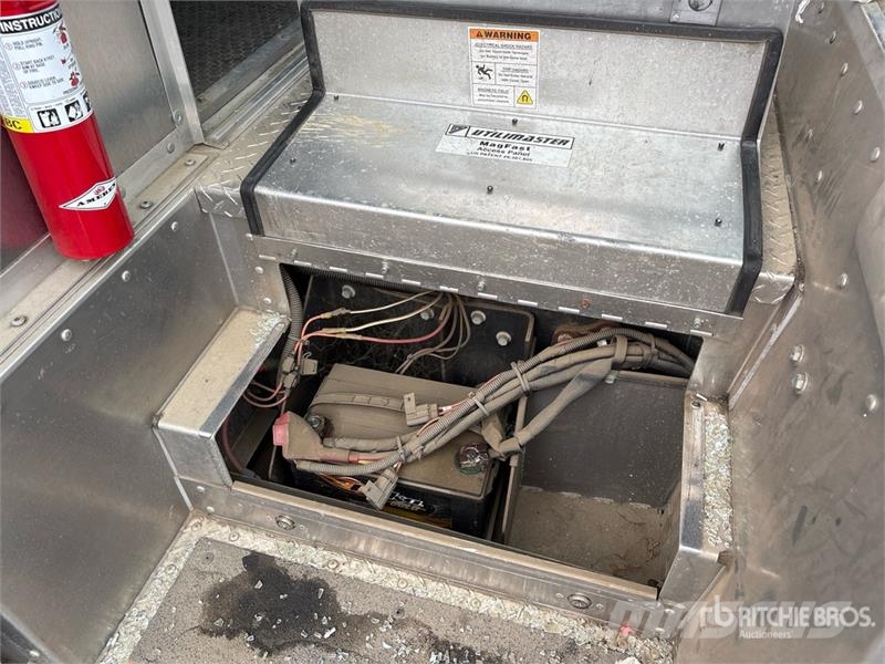 Ford F59 4x2 Step Van Furgonai