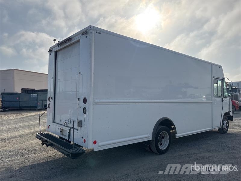 Ford F59 4x2 Step Van Varebiler